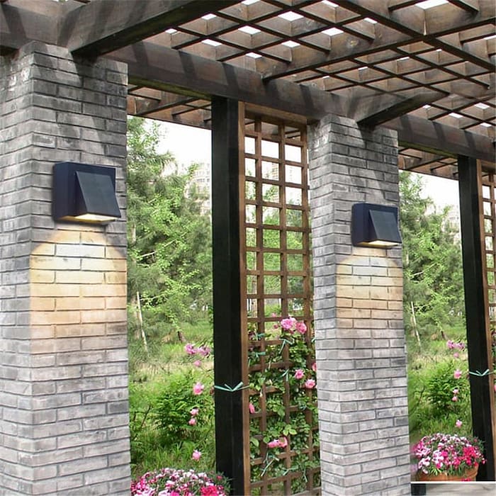 Modern Waterproof Wall Light, Outdoor up and down Wall Lamp