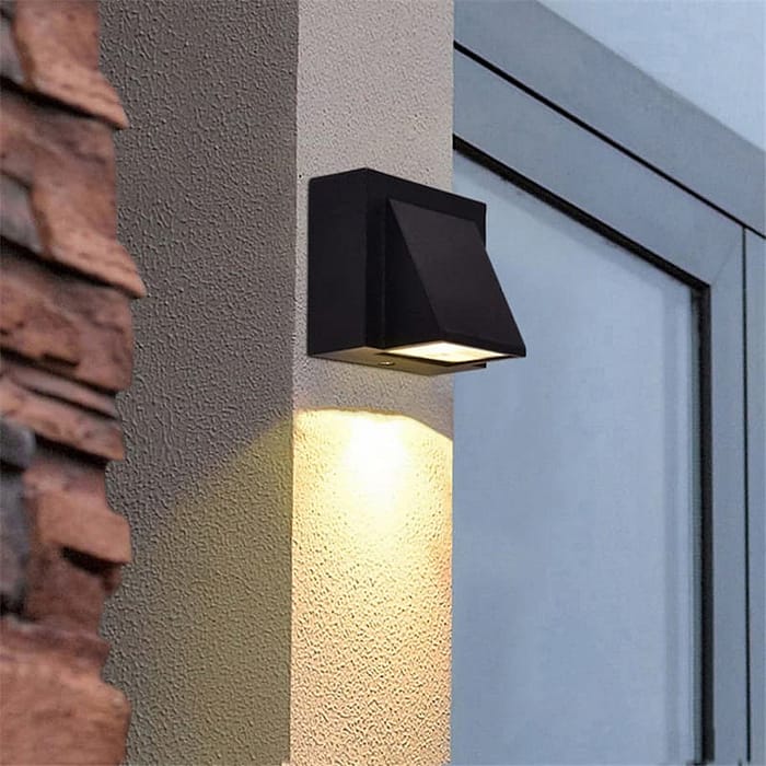 Modern Waterproof Wall Light, Outdoor up and down Wall Lamp