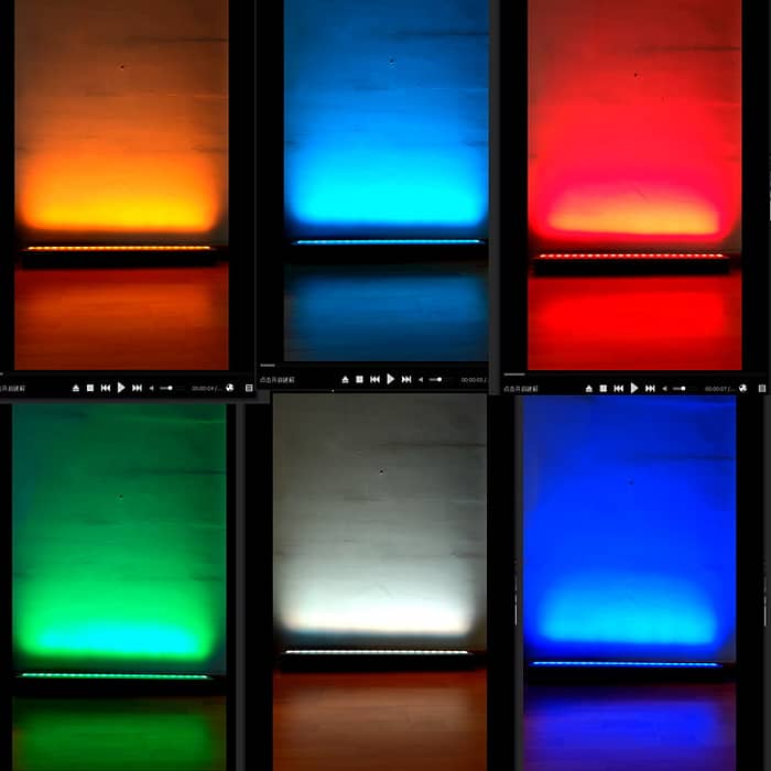 facade led wall washer